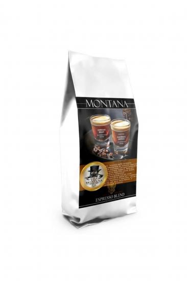 Montana Premium Espresso Blend Çekirdek Kahve 1 KG x 6 Adet