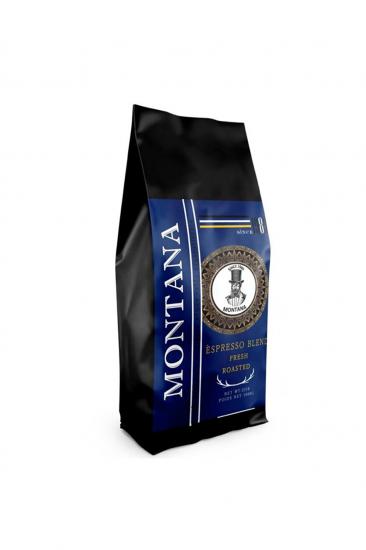 Montana Espresso Blend Fresh Roasted Çekirdek Kahve 1 Kg x 6 Adet
