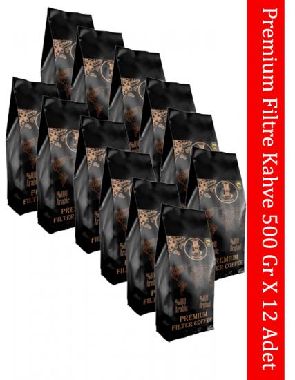 Montana Premium Filtre Kahve 500 Gr. x 12 Adet
